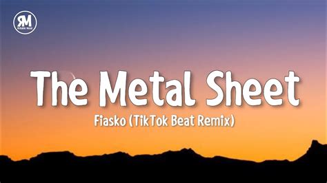 metal sheet remix|THE METAL SHEET (REMiX) by FiASKO フィヤスコ.